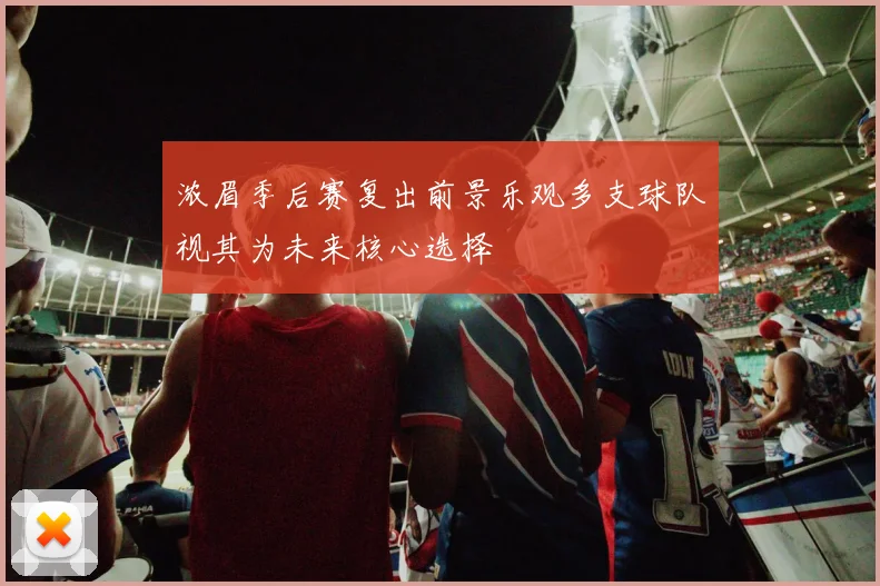 浓眉季后赛复出前景乐观多支球队视其为未来核心选择